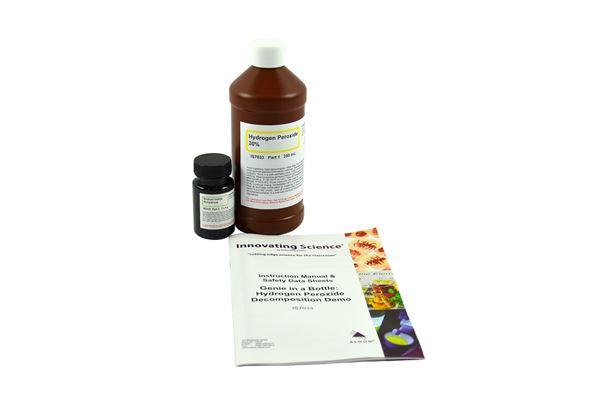 Genie In A Bottle - Hydrogen Peroxide Decomposition Demo