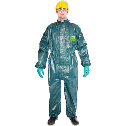ALPHATEC 68CFR TAPED HOODED OVERSIZE SOCK W REFLECT TAPE COVERALL SIZE 3XL