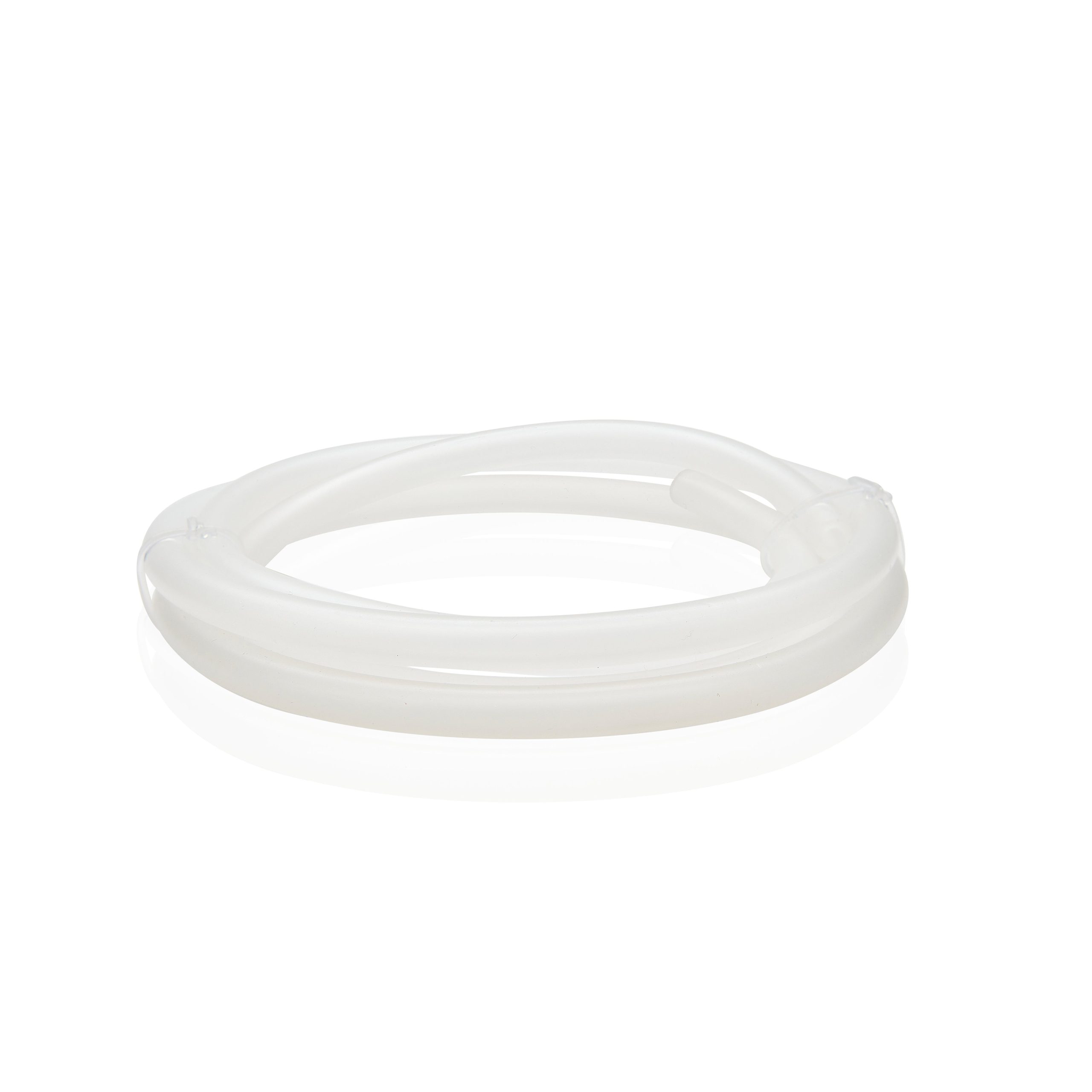 EZLabpure™ Platinum cured silicone transparent Tubing 12 mm (15/32") ID X 16 mm (5/8") OD , 50 ft