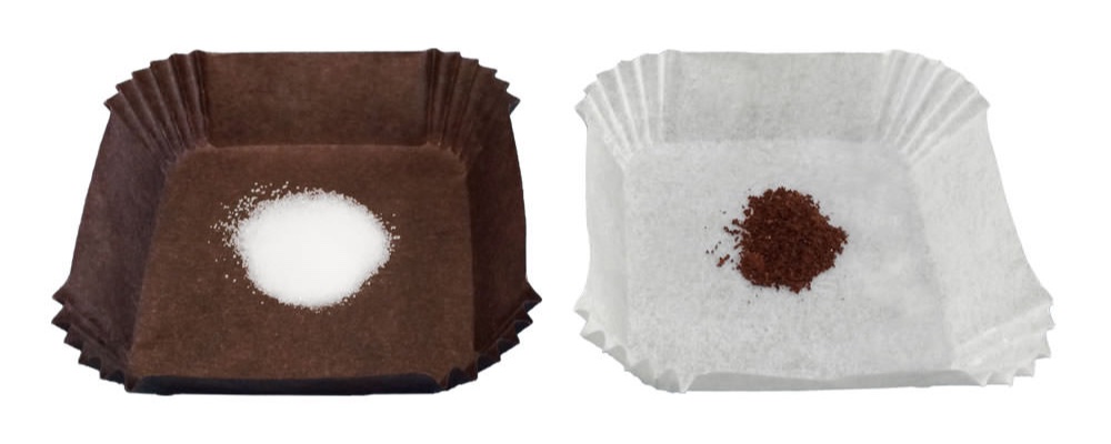 Smartboats™ Disp. Paper Weighing Boats, Fsc Mix Credit, Brown, Small - PK/500