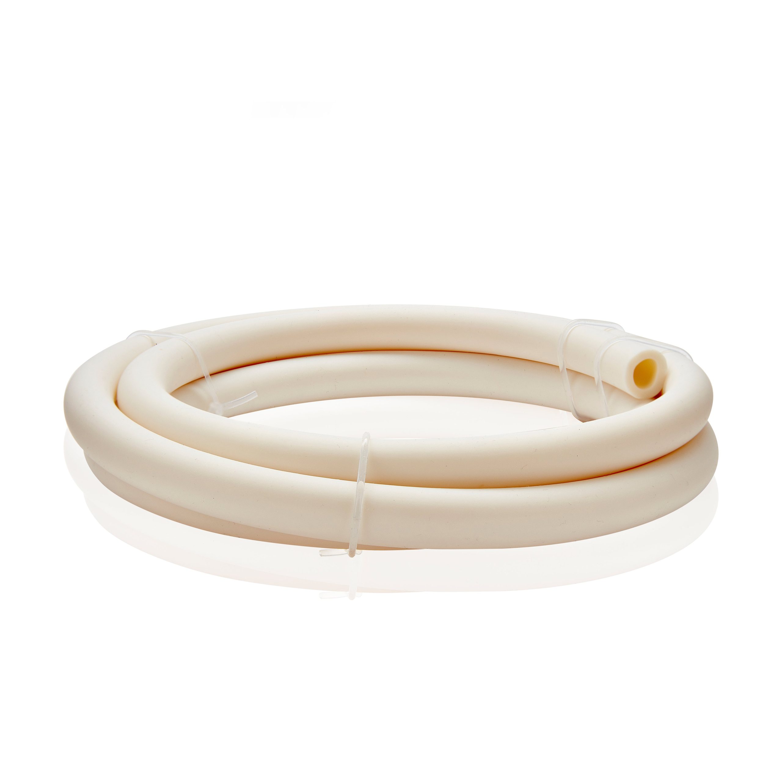 EZBio®pure Low Absorption polymer lined Bilayer Thermoplastic Elastomer (TPE) Tubing 4.76 mm (3/16") ID X 9.5 mm (3/8") OD, 50 ft