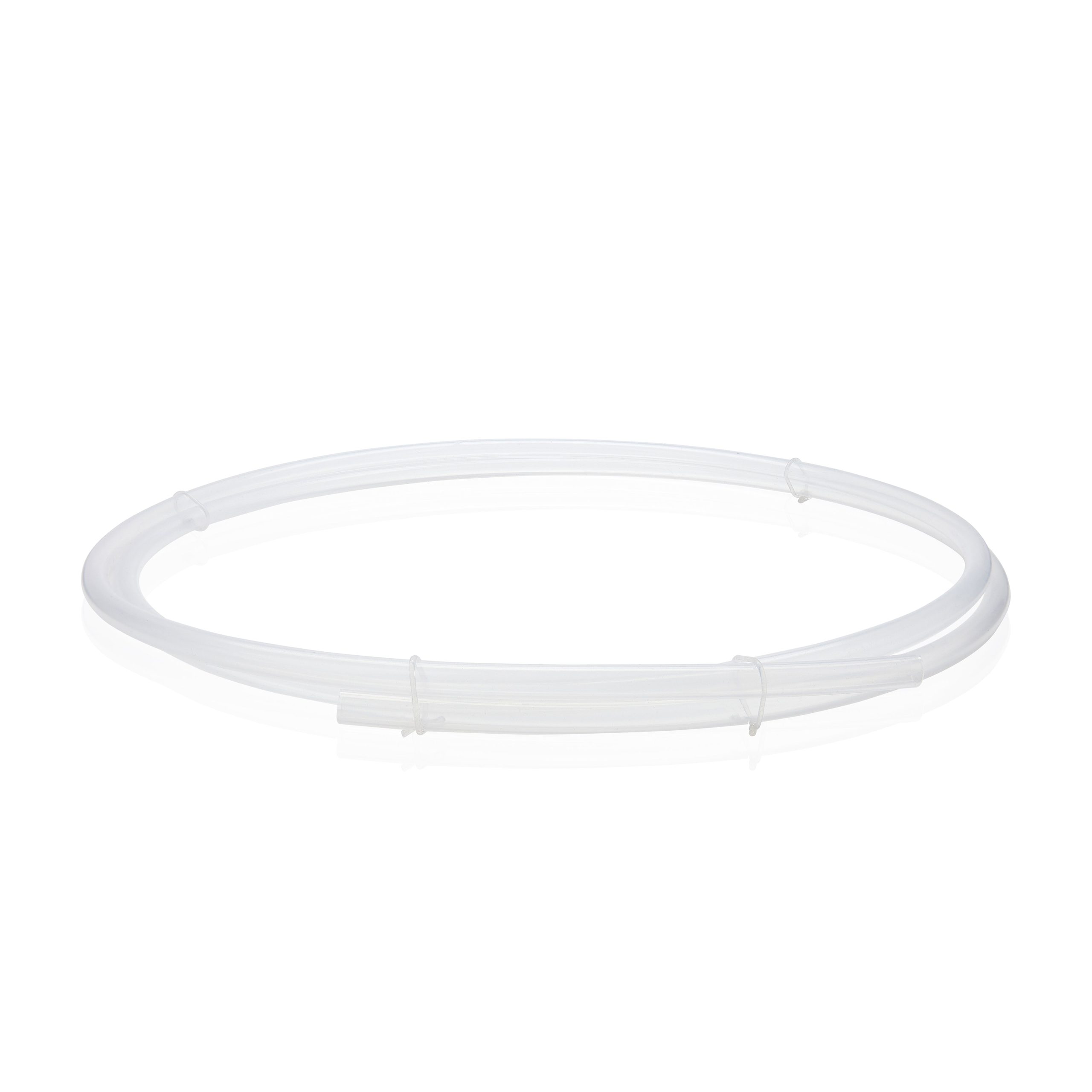 EZLabpure™ Peroxide cured silicone transparent Tubing 15.87 mm (5/8") ID X 25.4 mm (1") OD, 50 ft