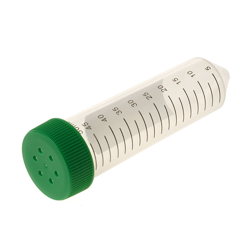 50mL Bio-Reaction Tube – Foam Rack, Sterile