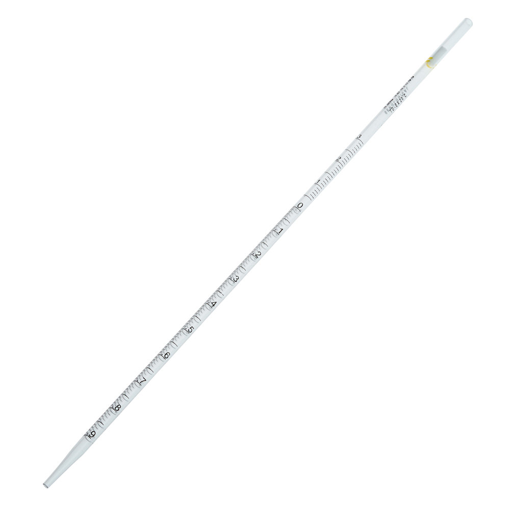 1mL Pipet, Individually Wrapped, Paper/Plastic, Carton, Sterile