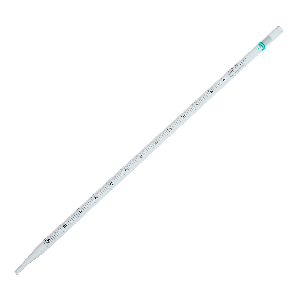 2mL Pipet, Individually Wrapped, Paper/Plastic, Bag, Sterile