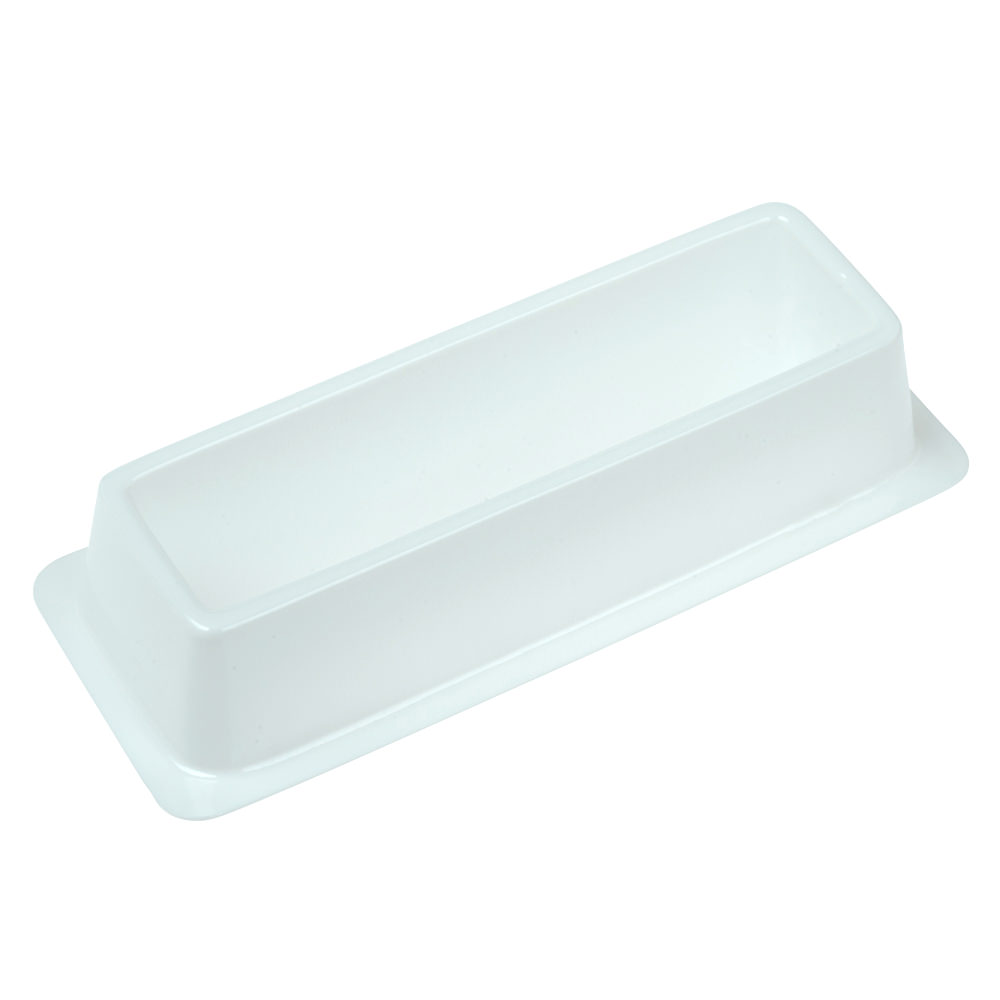 50mL Reagent Reservoir, Polystyrene, White, Bulk, Sterile