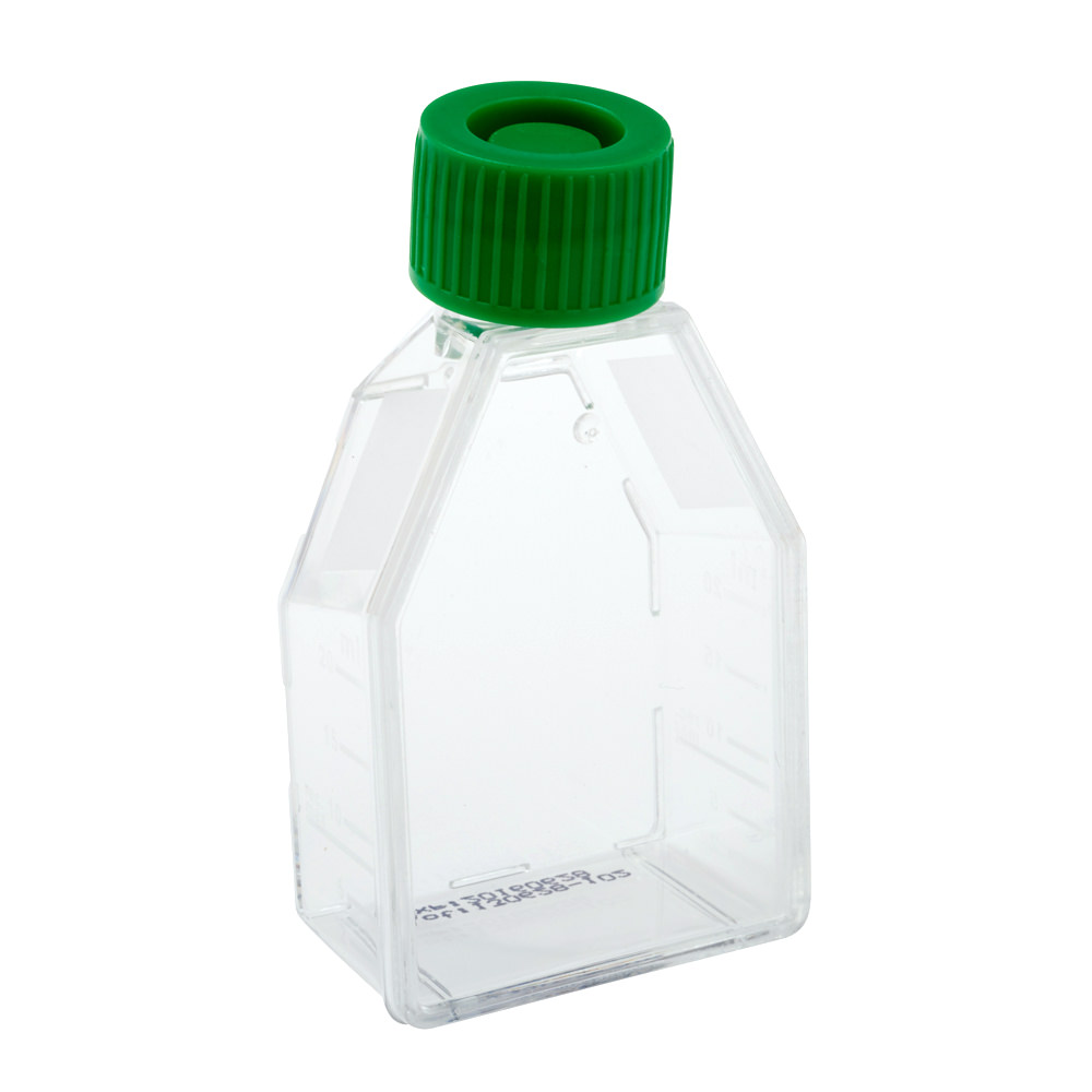 12.5cm2 Tissue Culture Flask – Plug Seal Cap, Sterile