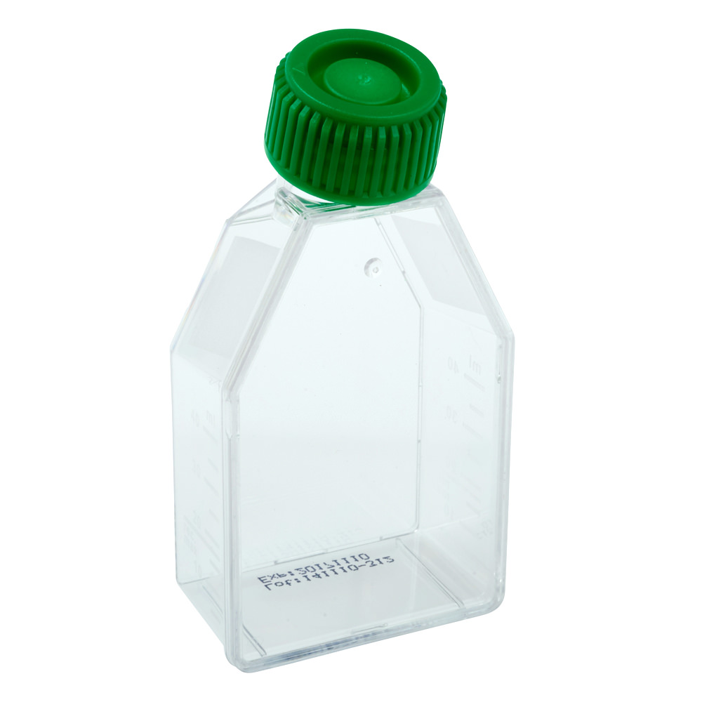 25cm2 Tissue Culture Flask – Plug Seal Cap, Sterile