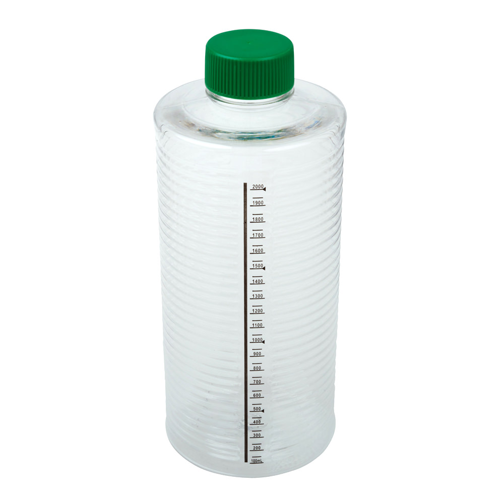 1900cm² ESRB Roller Bottle, Tissue Culture Treated, Printed Graduations, Non-Vented Cap, Sterile
