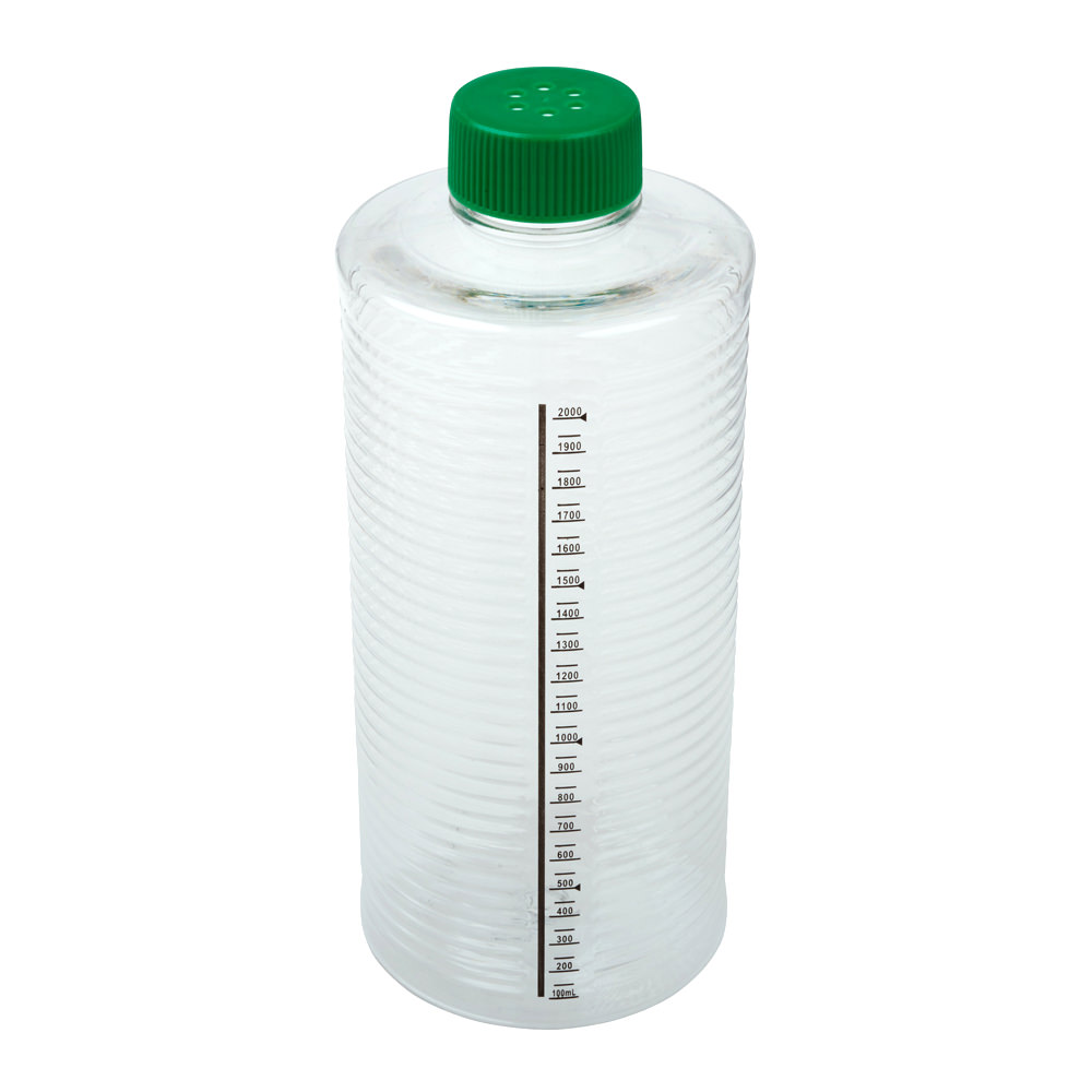 1900cm² ESRB Roller Bottle, Tissue Culture Treated, Printed Graduations, Vented Cap, Sterile