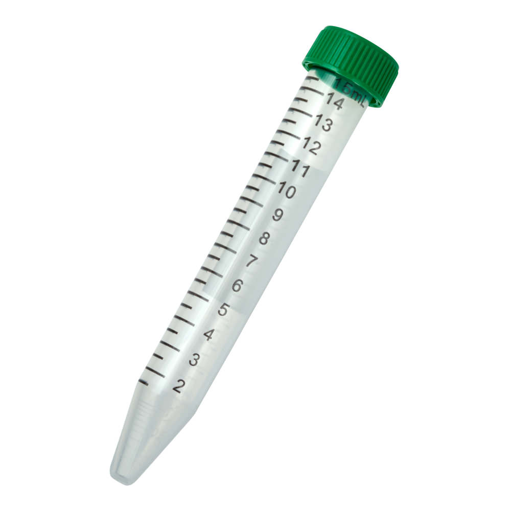 15mL Centrifuge Tube – Foam Rack, Sterile