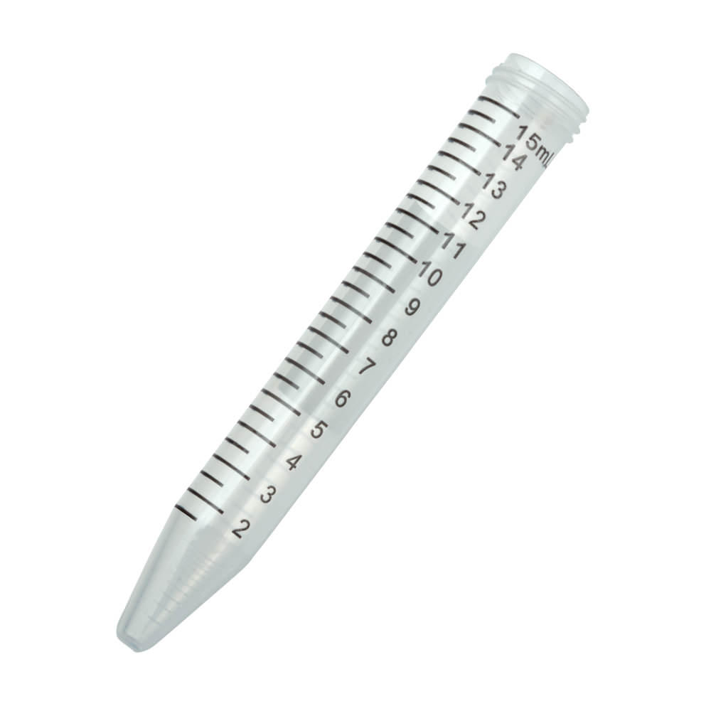 TUBE ONLY, 15mL Centrifuge Tube – Bag, Non-sterile
