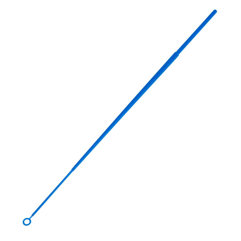 10µl Inoculating Loop, Individual Pack, Blue, 221mm, Sterile