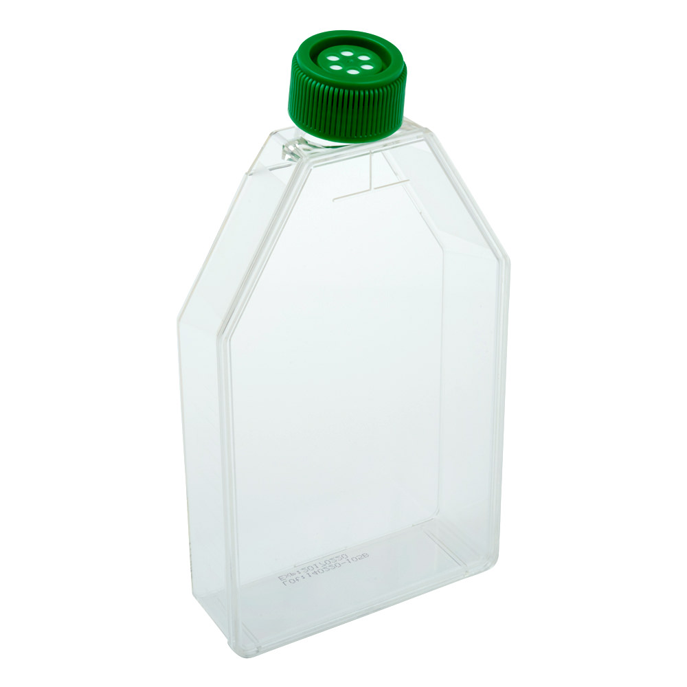 600mL Suspension Culture Flask – Vent Cap, Sterile