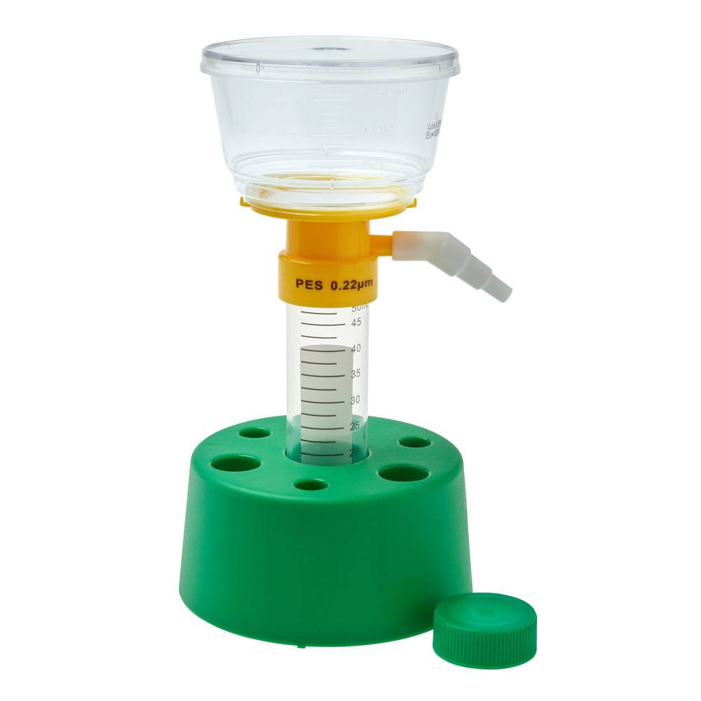 50mL Centrifuge Tube Filter, PES, 0.22µm, Sterile