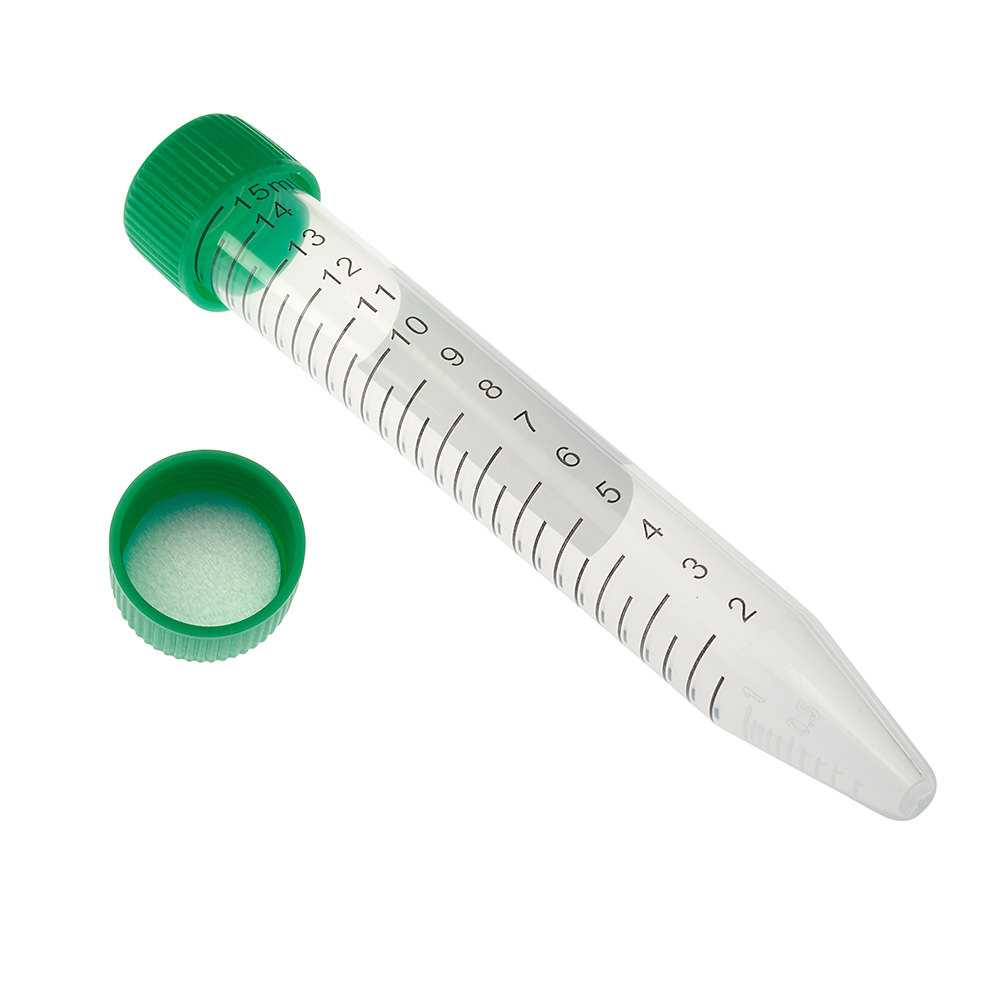 15mL Centrifuge Tube, Sure Cap – Bag, Sterile