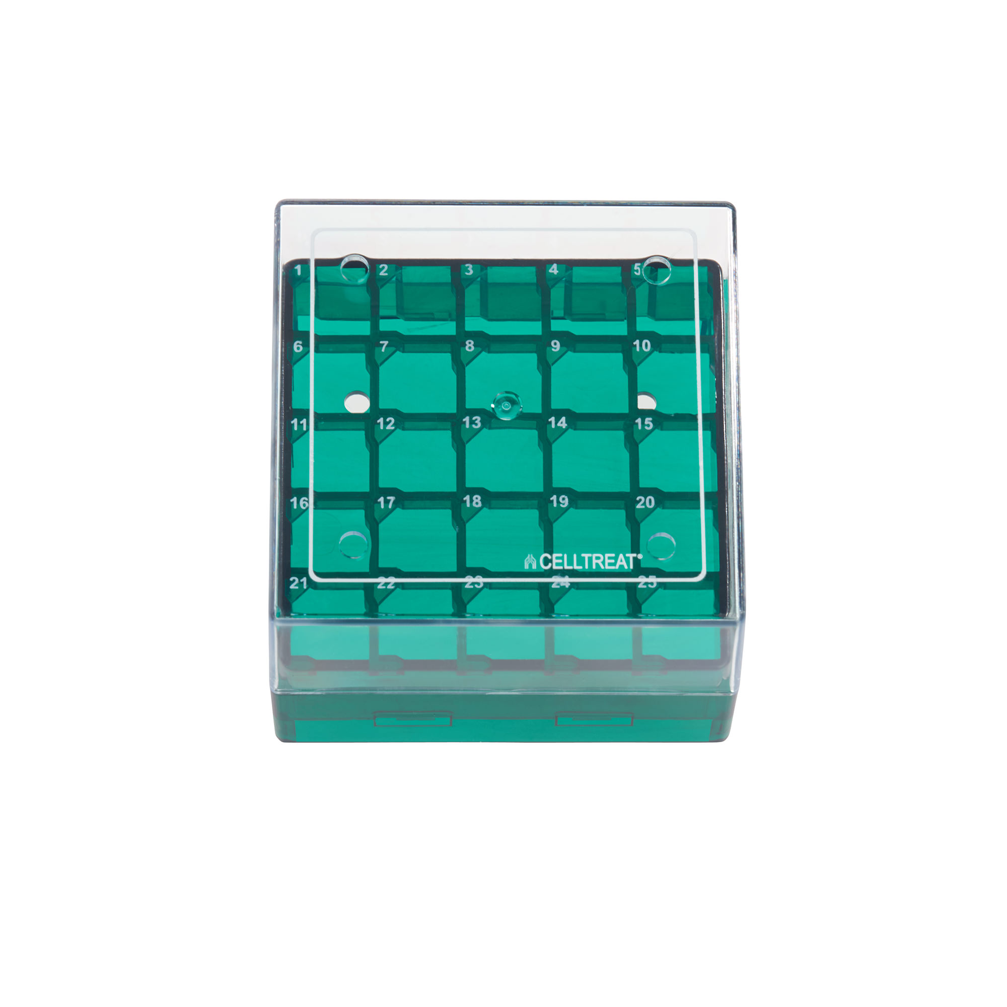 CELLTREAT Freeze Cryogenic Vials – Rack & Storage Box