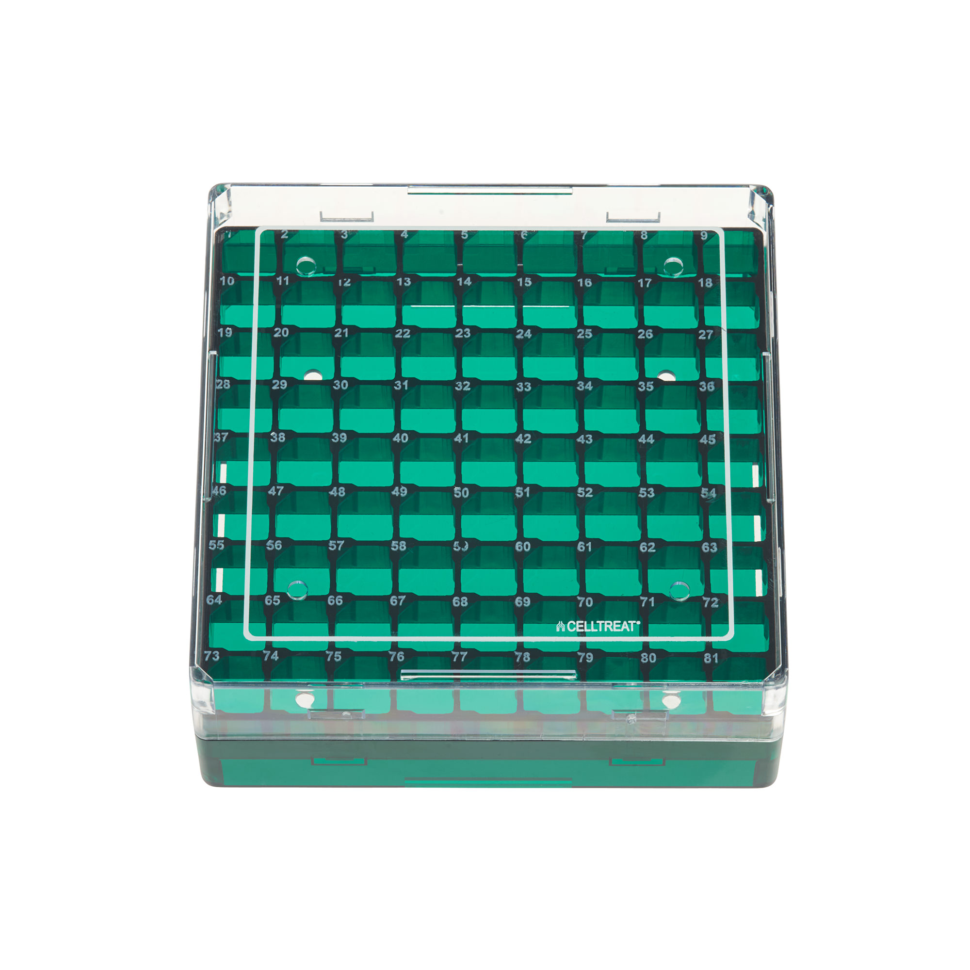 CELLTREAT Freeze Cryogenic Vials – Rack & Storage Box