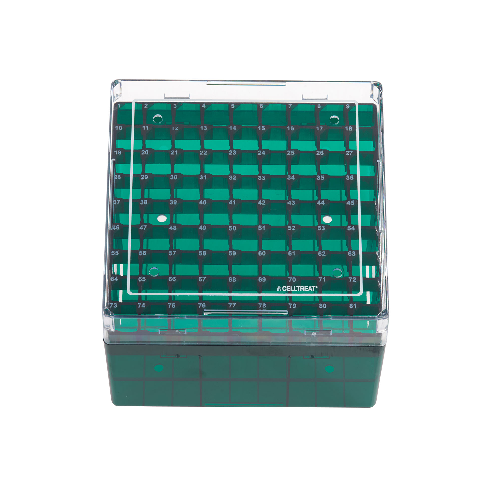 CELLTREAT Freeze Cryogenic Vials – Rack & Storage Box