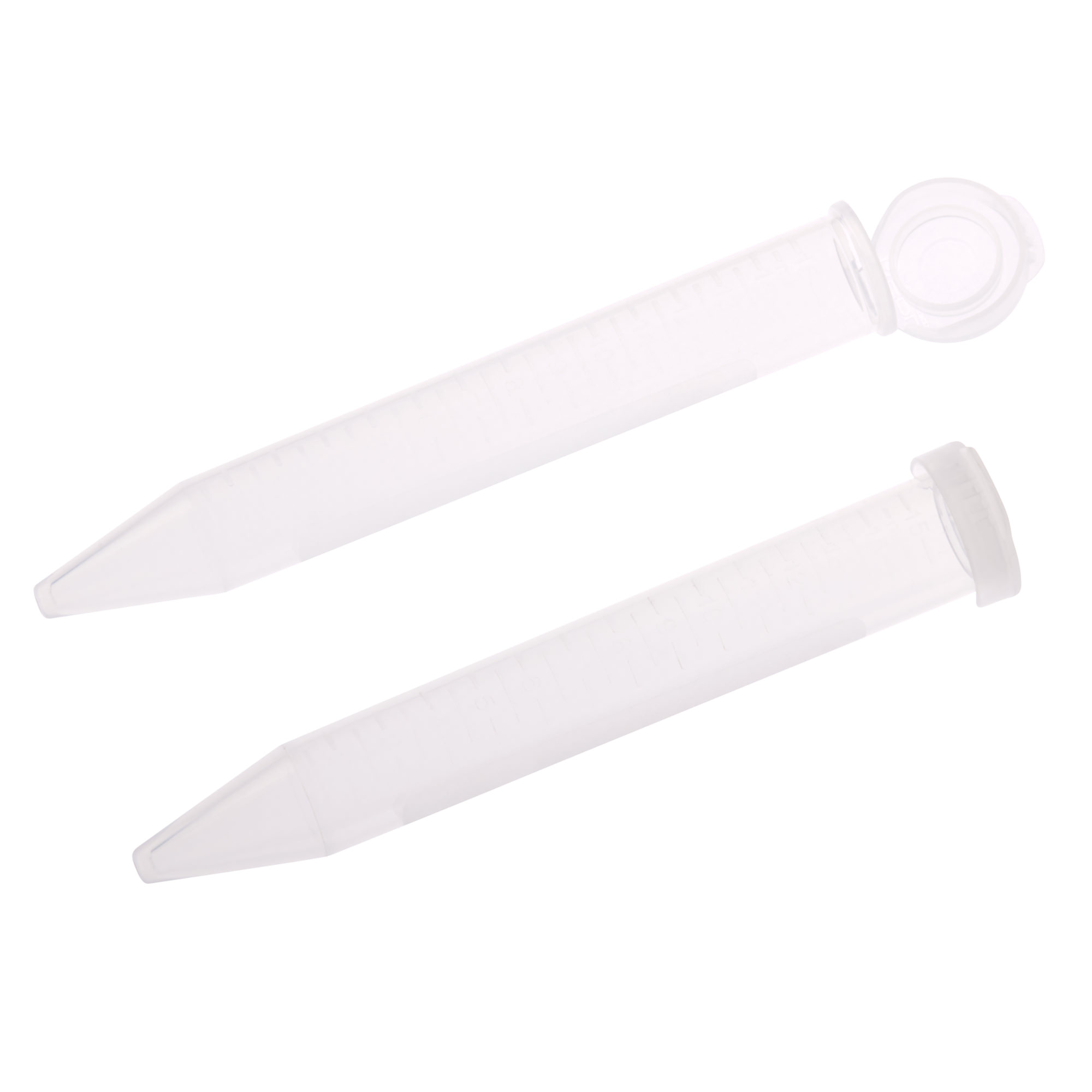 15mL Centrifuge Tube, Snap-Pop Lid – Bag, Sterile