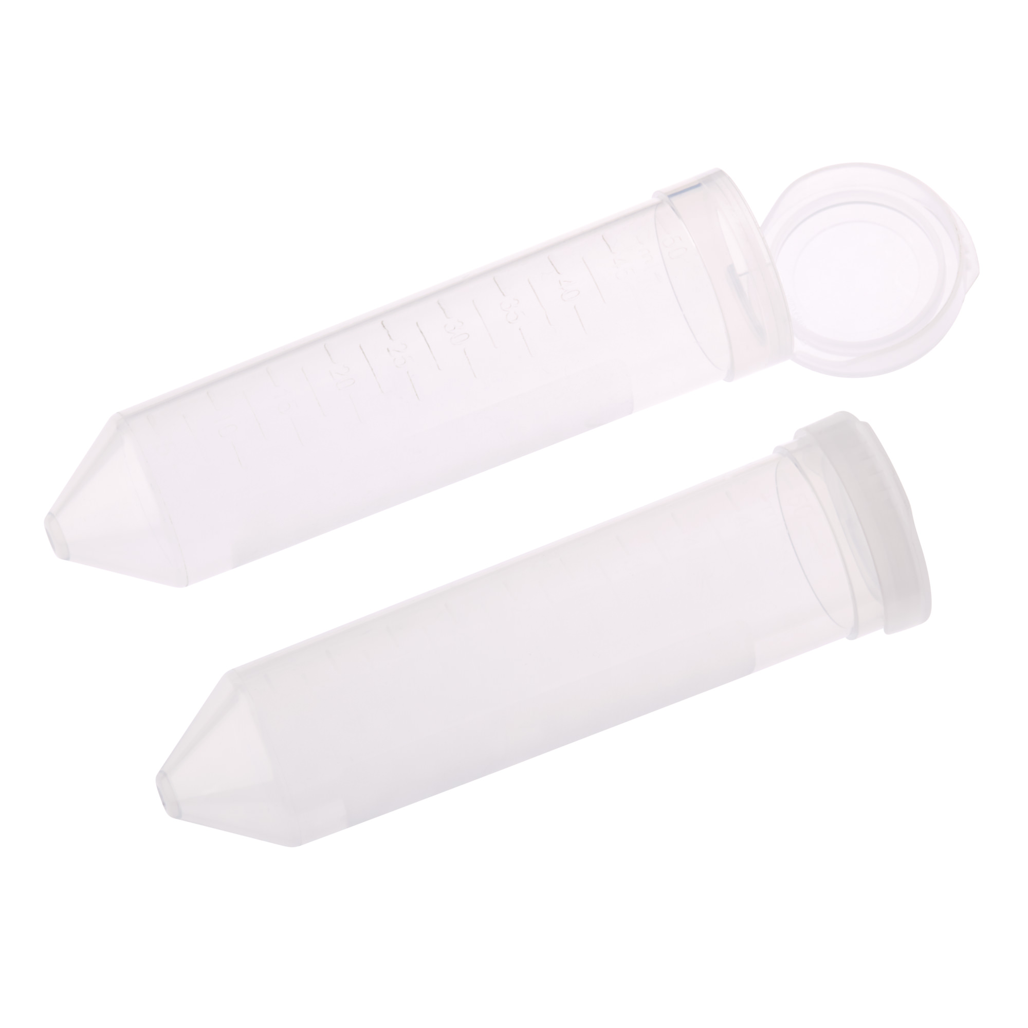 50mL Centrifuge Tube, Snap-Pop Lid – Bag, Sterile