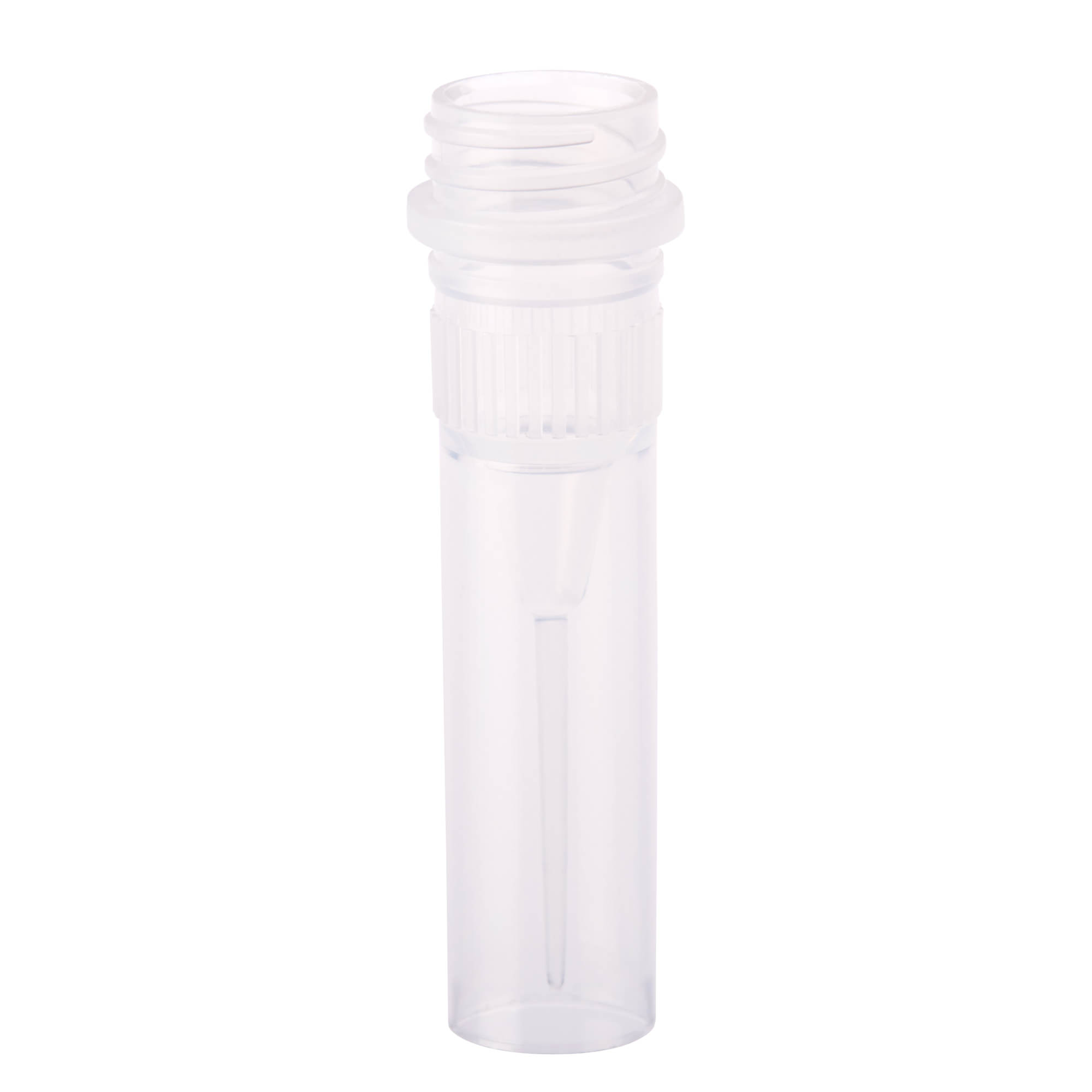 TUBE ONLY, 0.5mL Screw Top Micro Tube, Self-Standing, Grip Band, Sterile