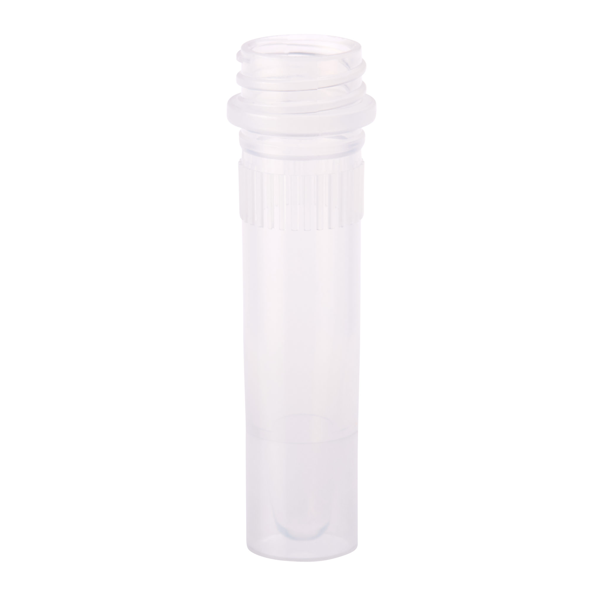 TUBE ONLY, 1.5mL Screw Top Micro Tube, Self-Standing, Grip Band, Sterile