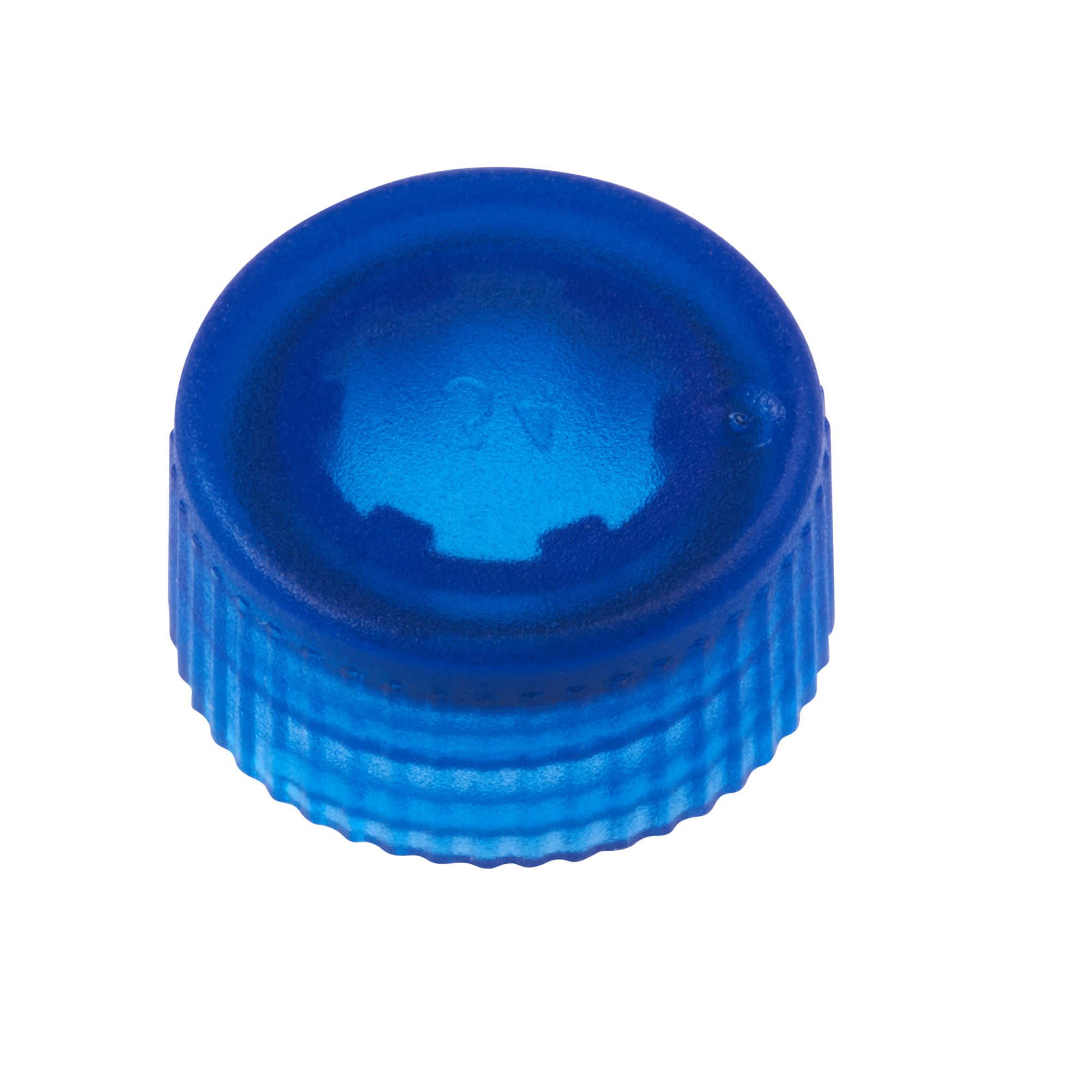 CAP ONLY, Screw Top Micro Tube Cap, O-Ring, Translucent, Clear, Non-sterile