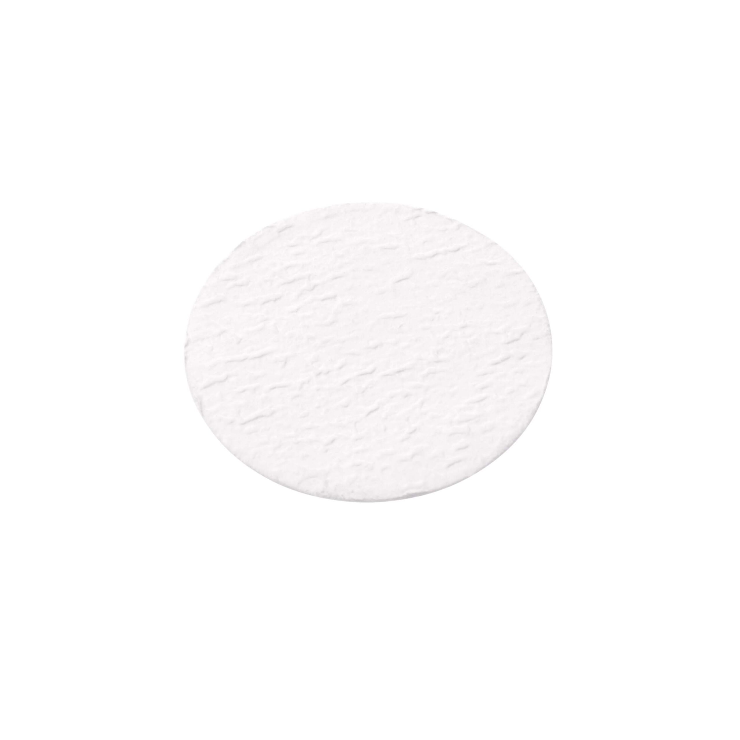Glass Fiber Filter Disk, Prefilter, Binder Free, 1.0µm, 50mm, Sterile