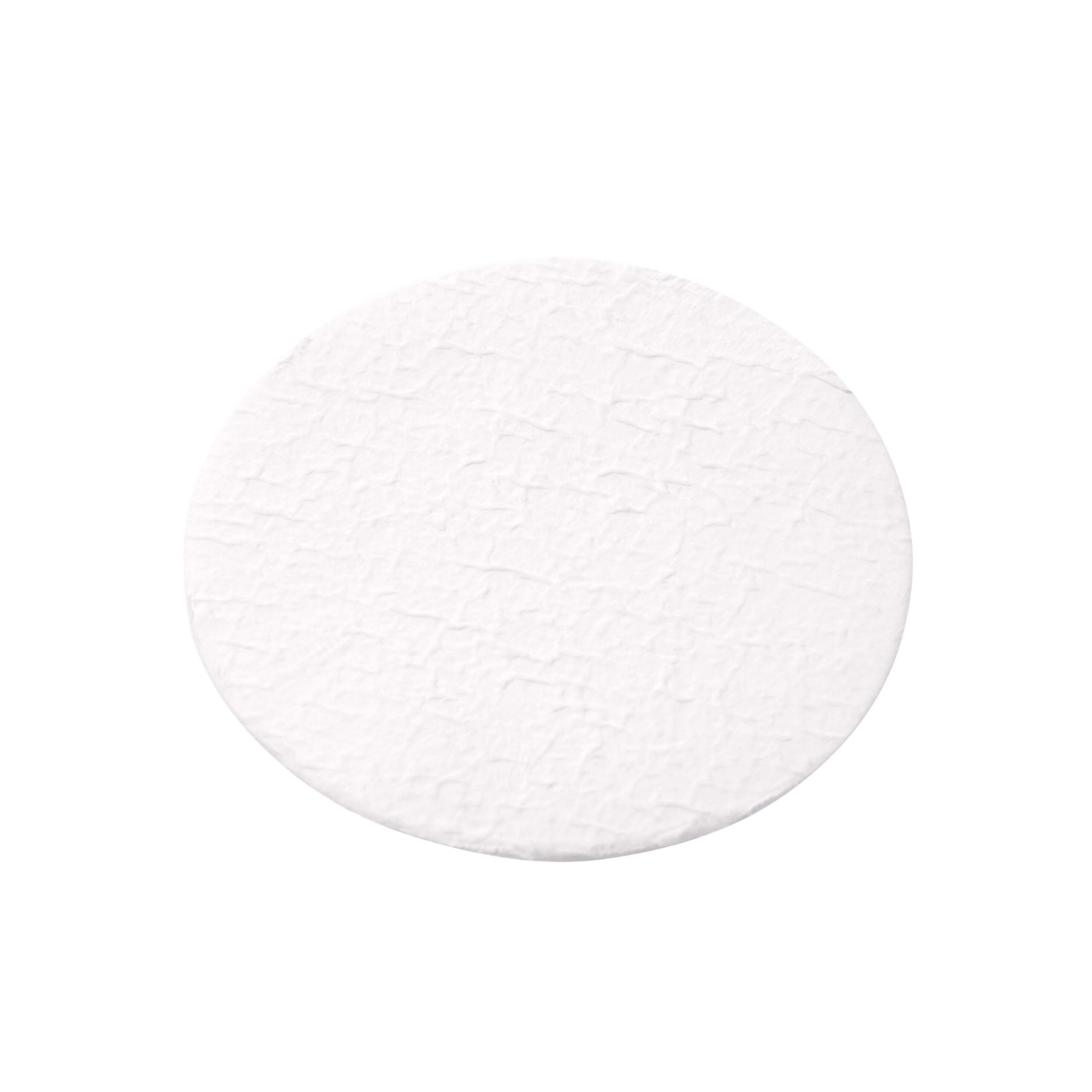 Glass Fiber Filter Disk, Prefilter, Binder Free, 1.0µm, 70mm, Sterile
