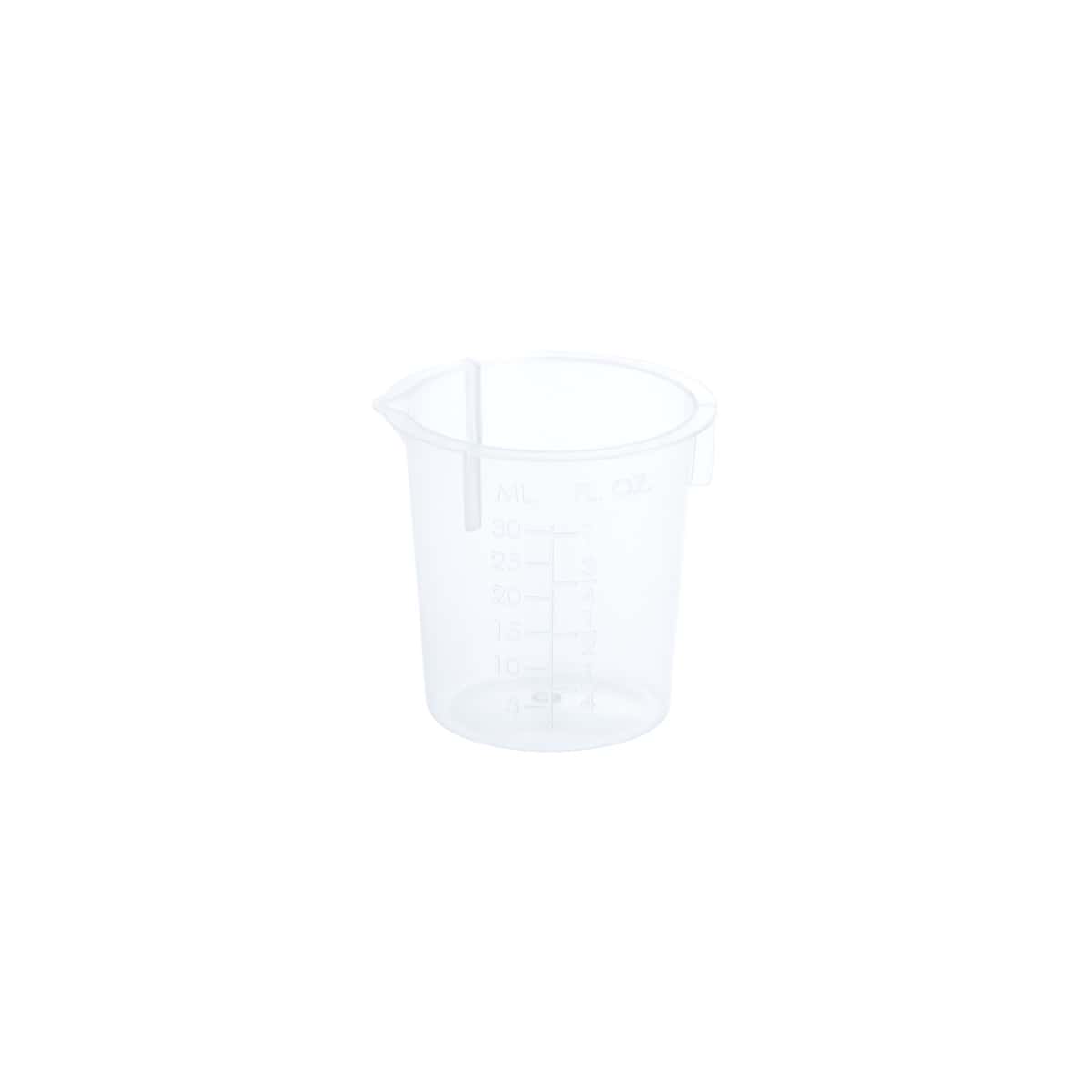 30mL Graduated Beaker, Polypropylene, Non-sterile