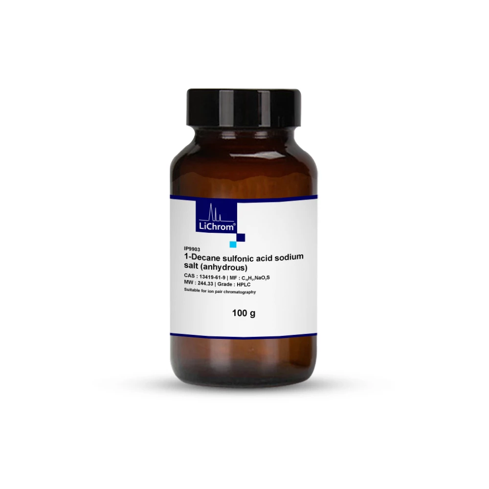 1-Decanesulfonic acid sodium salt (Anhydrous) HPLC