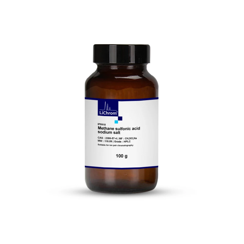 Methanesulfonic acid sodium salt HPLC
