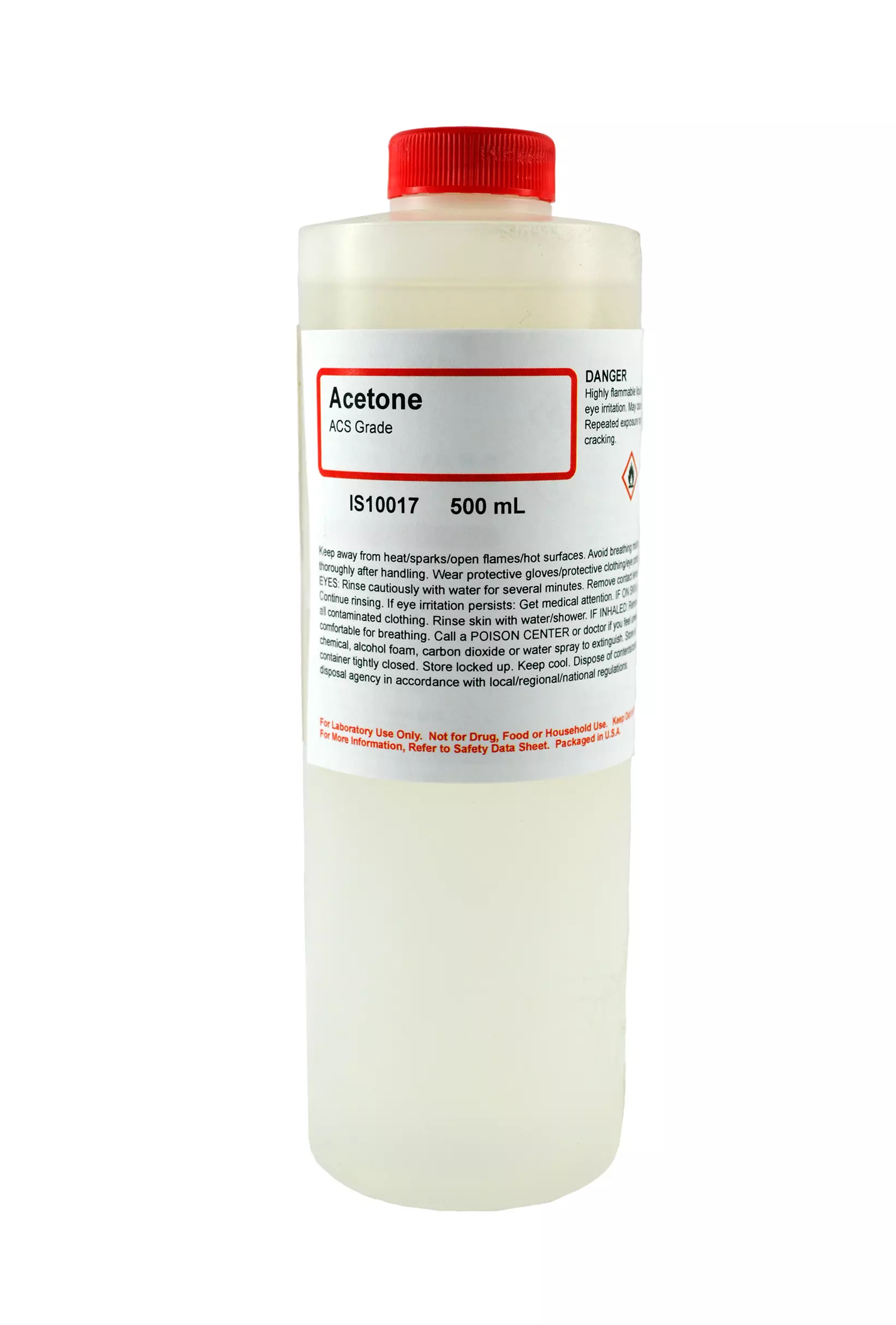ACETONE, ACS, 500ML