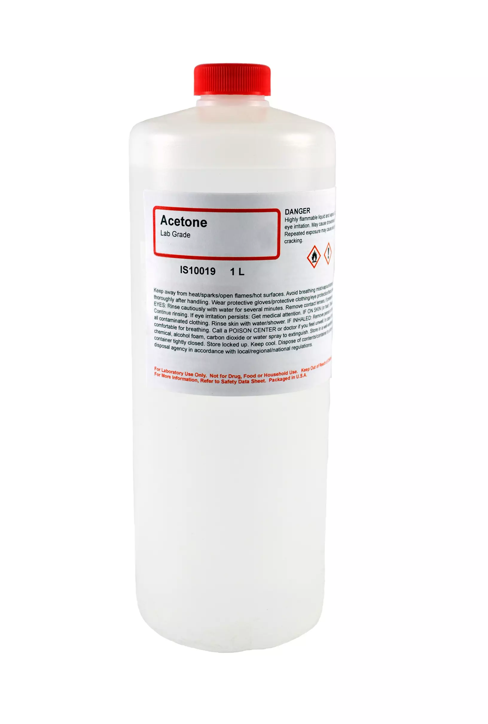 ACETONE, LAB GRADE, 1L