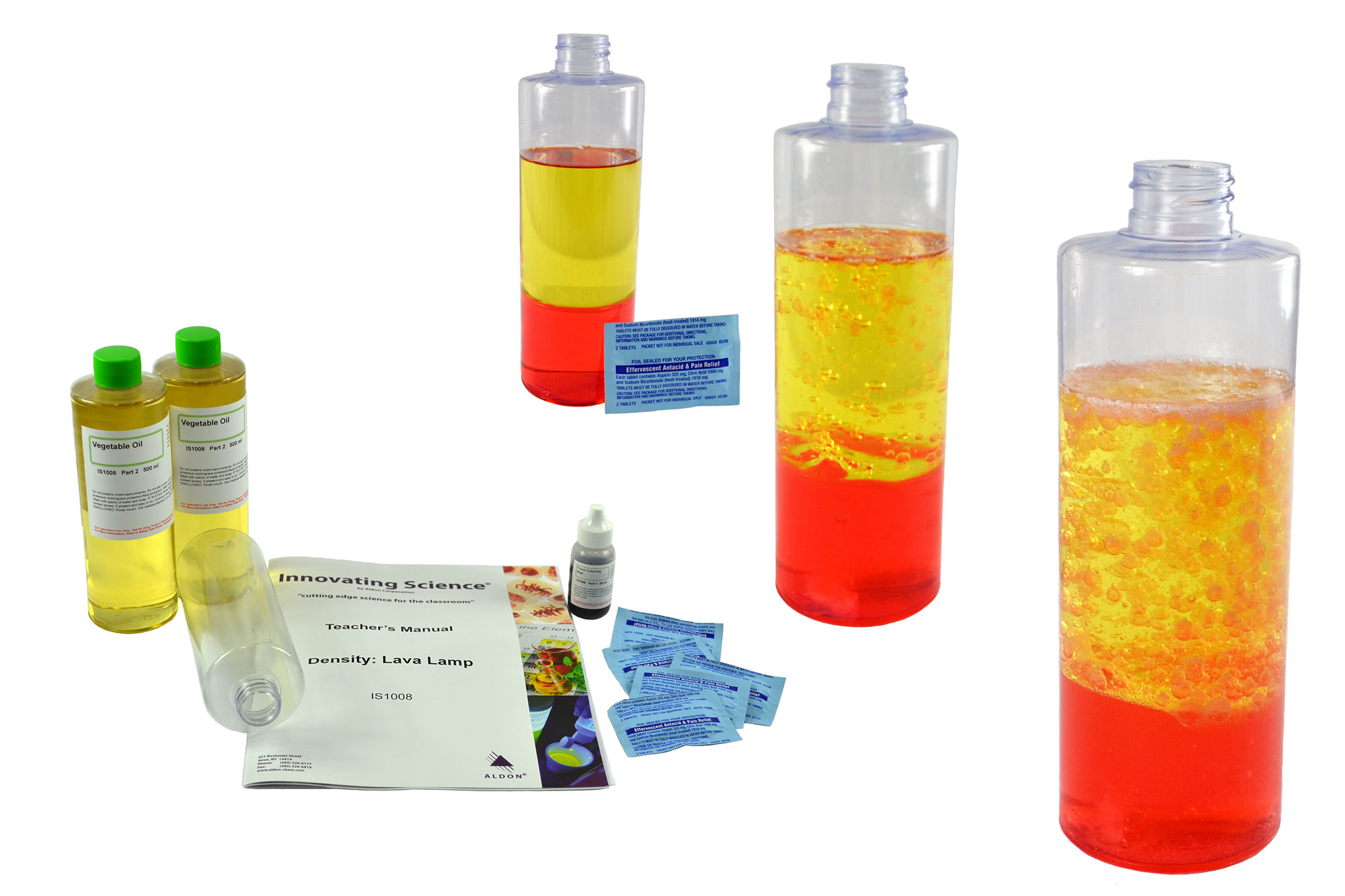 Density: Lava Lamp