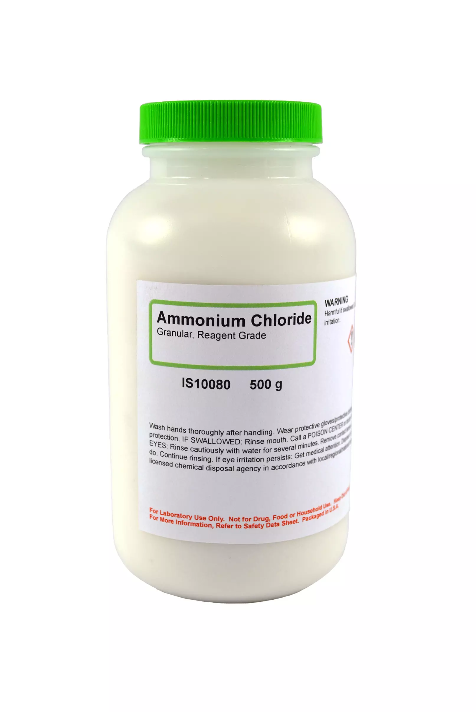 AMMONIUM CHLORIDE R/G GRANULAR 500G