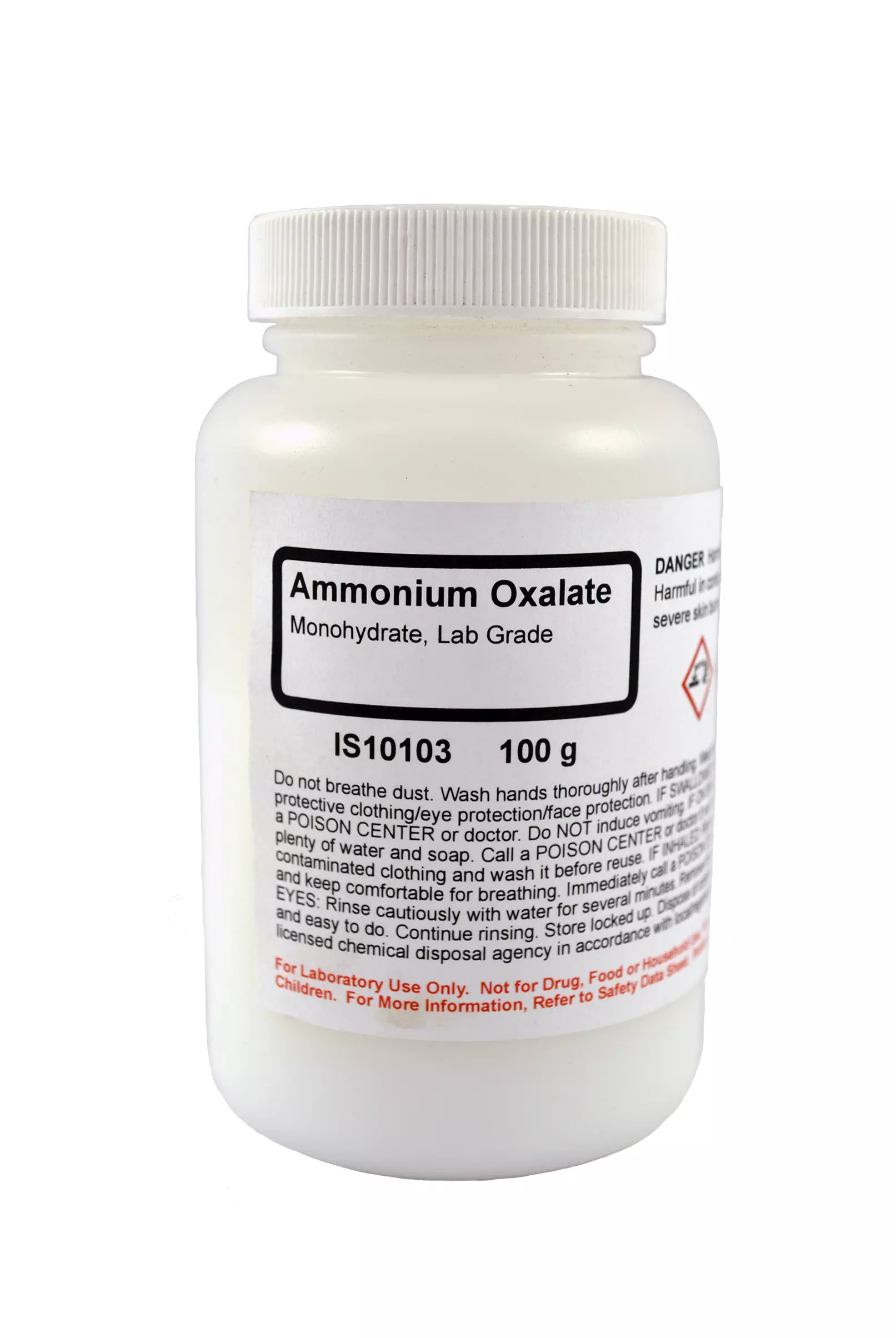AMMONIUM OXALATE MONOHYDRATE L/G 100G AA0305-100G