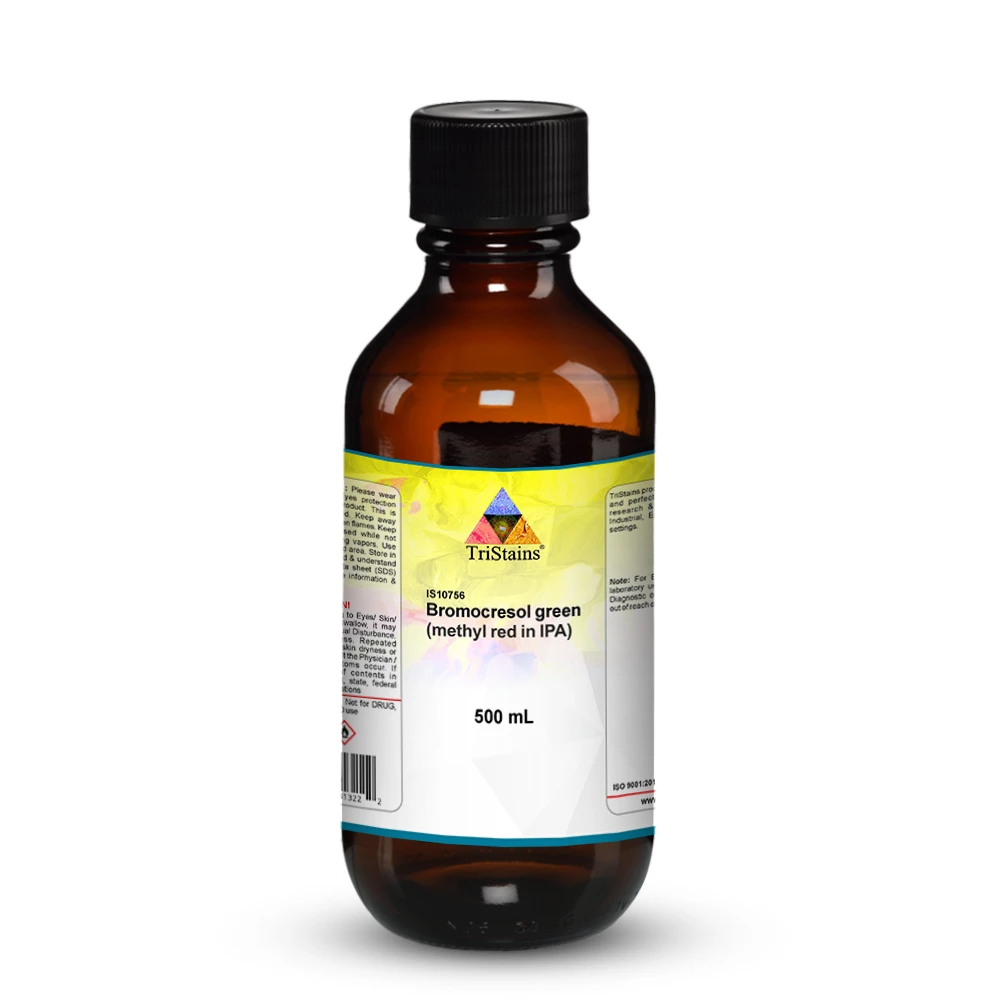 Bromocresol Green/Methyl Red in IPA