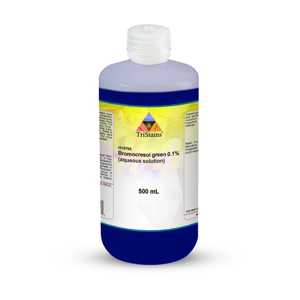 Bromocresol Green 0.1% (Aqueous Solution)