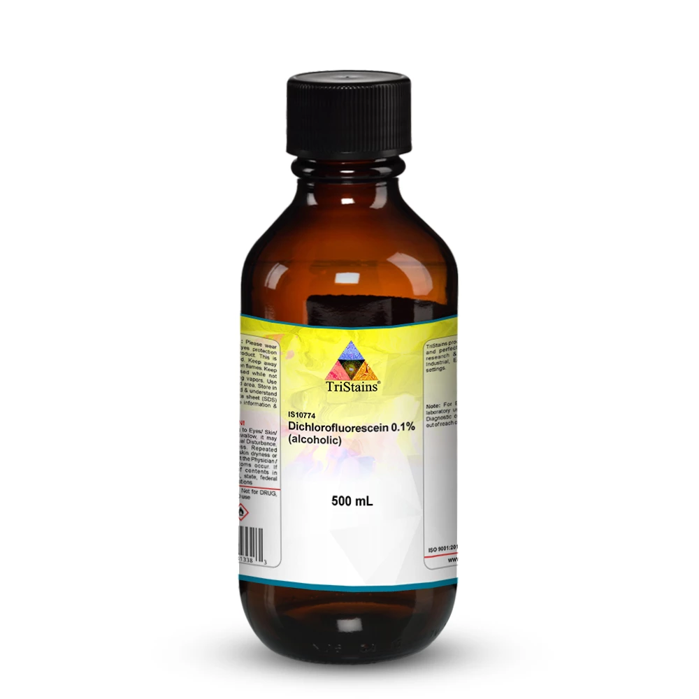 Dichlorofluorescein 0.1% Alcoholic