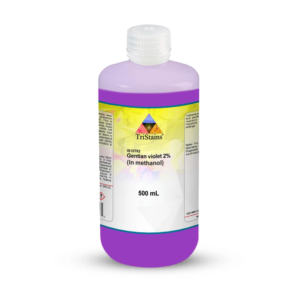 Gentian Violet 2% in Methanol