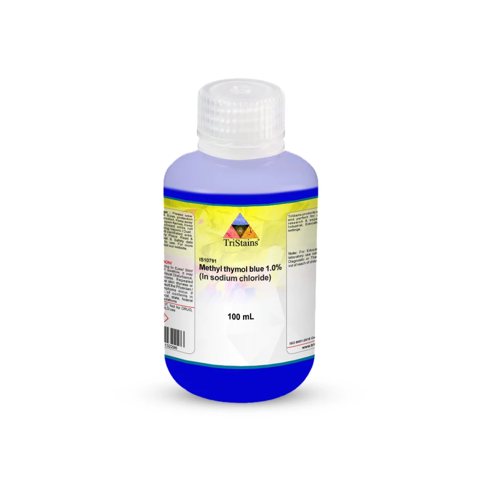 Methyl Thymol Blue 1.0% in Sodium Chloride