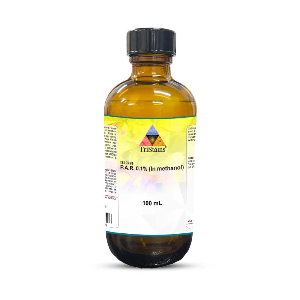 P.A.R. 0.1% in Methanol