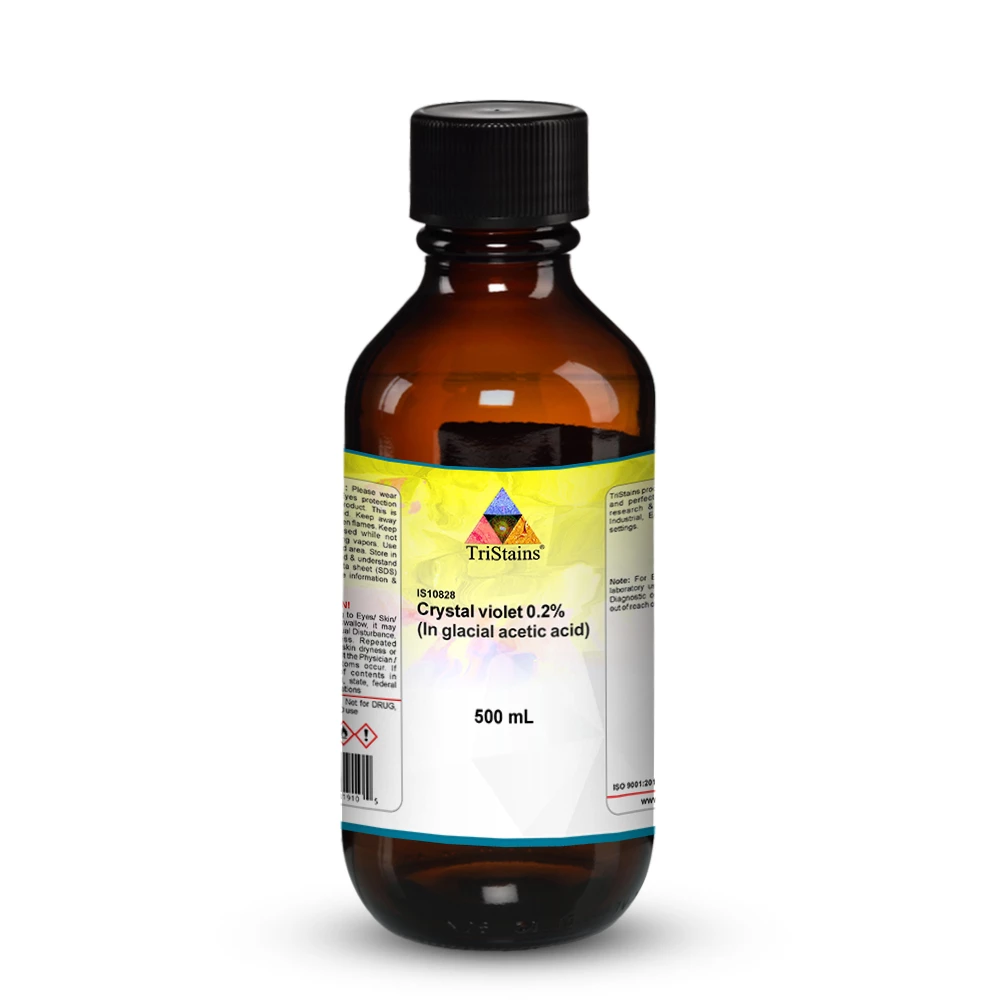 Crystal Violet Indicator, 0.2% in Glacial Acetic Acid
