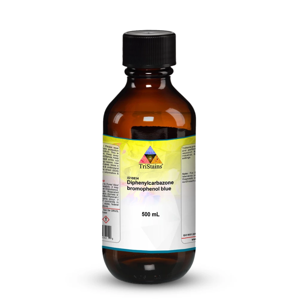 Diphenylcarbazone-Bromophenol Blue