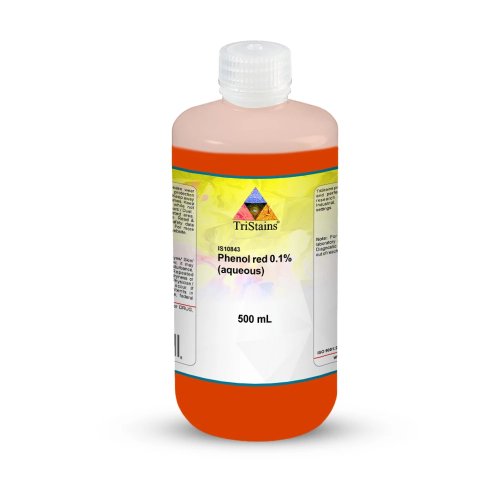 Phenol Red 0.1% Aqueous
