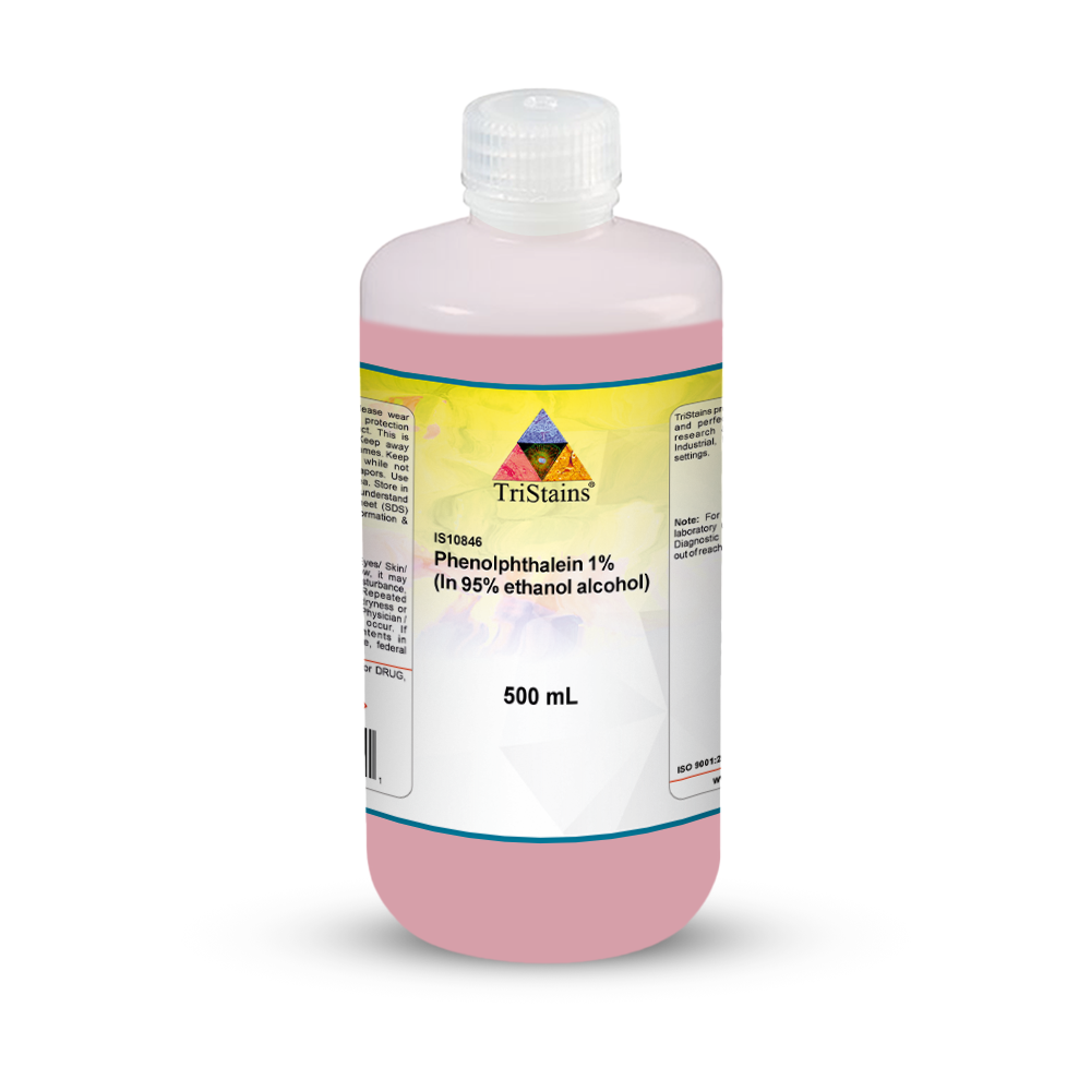 Phenolphthalein 1% in 95% Ethanol