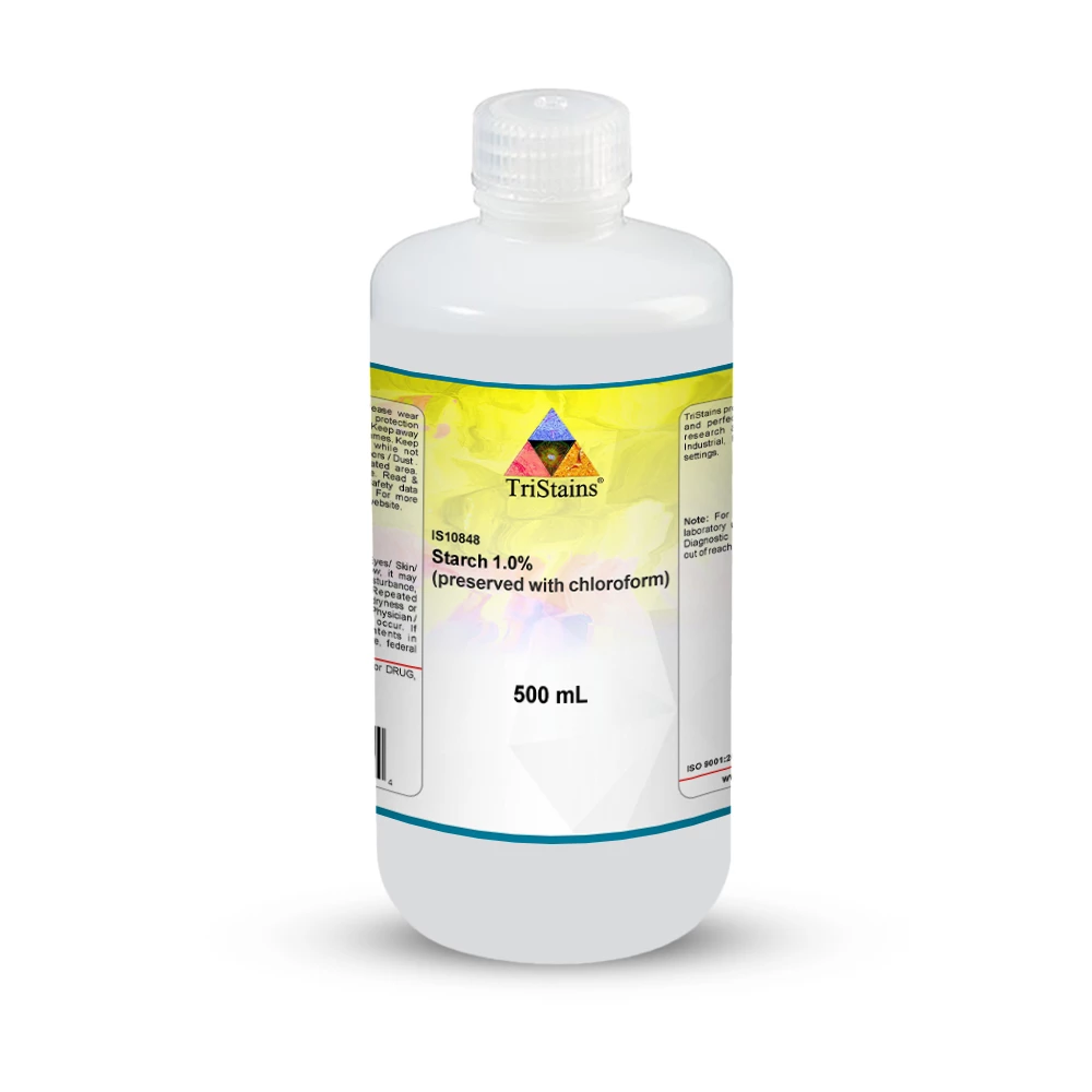 Starch Indicator 1% (Preserved with Chloroform)
