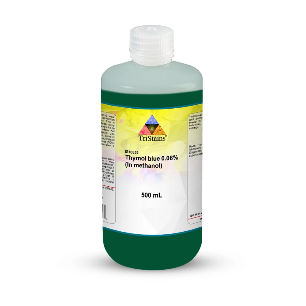 Thymol Blue 0.08% In Methanol